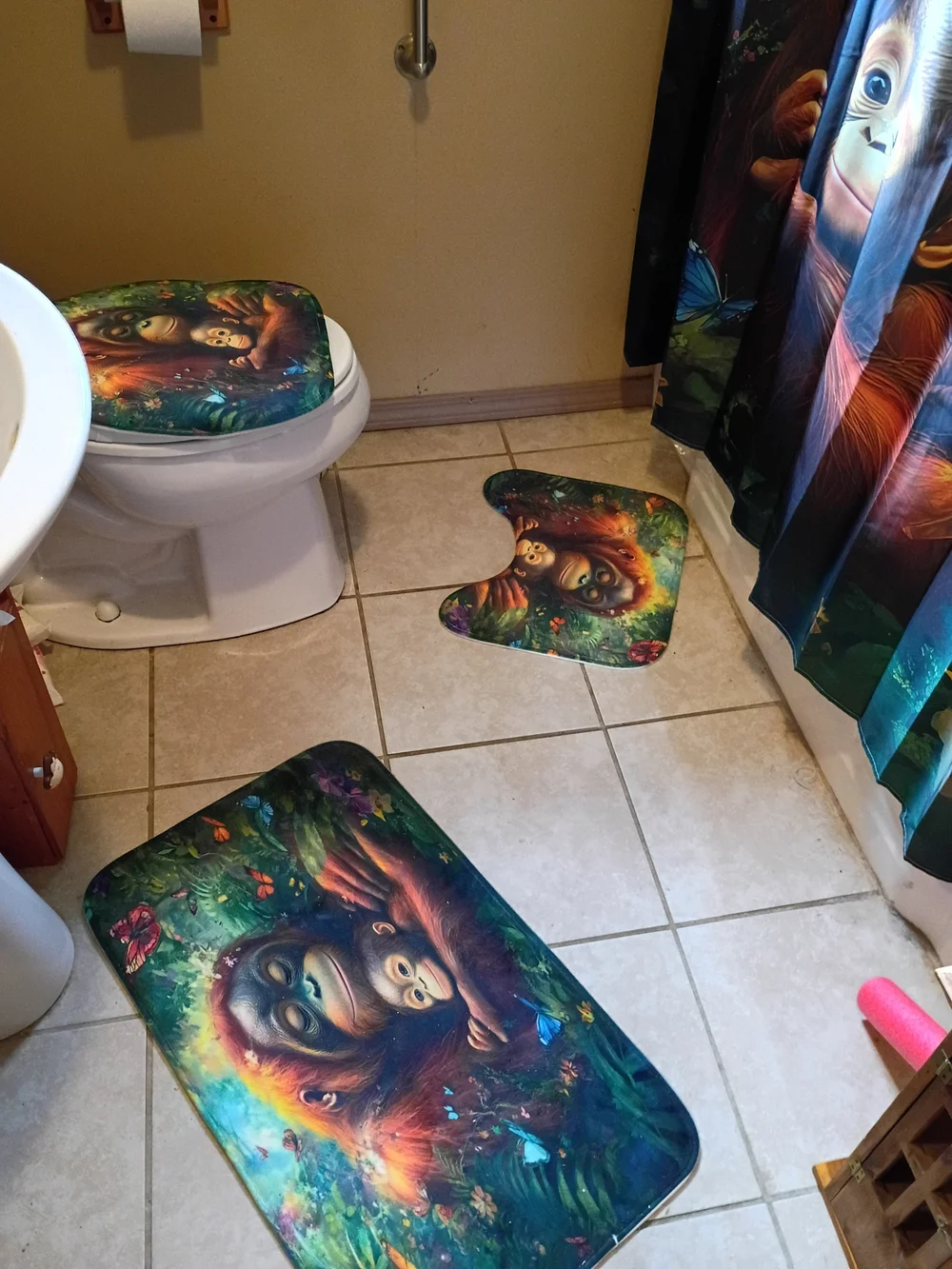 off brand bright multicolor